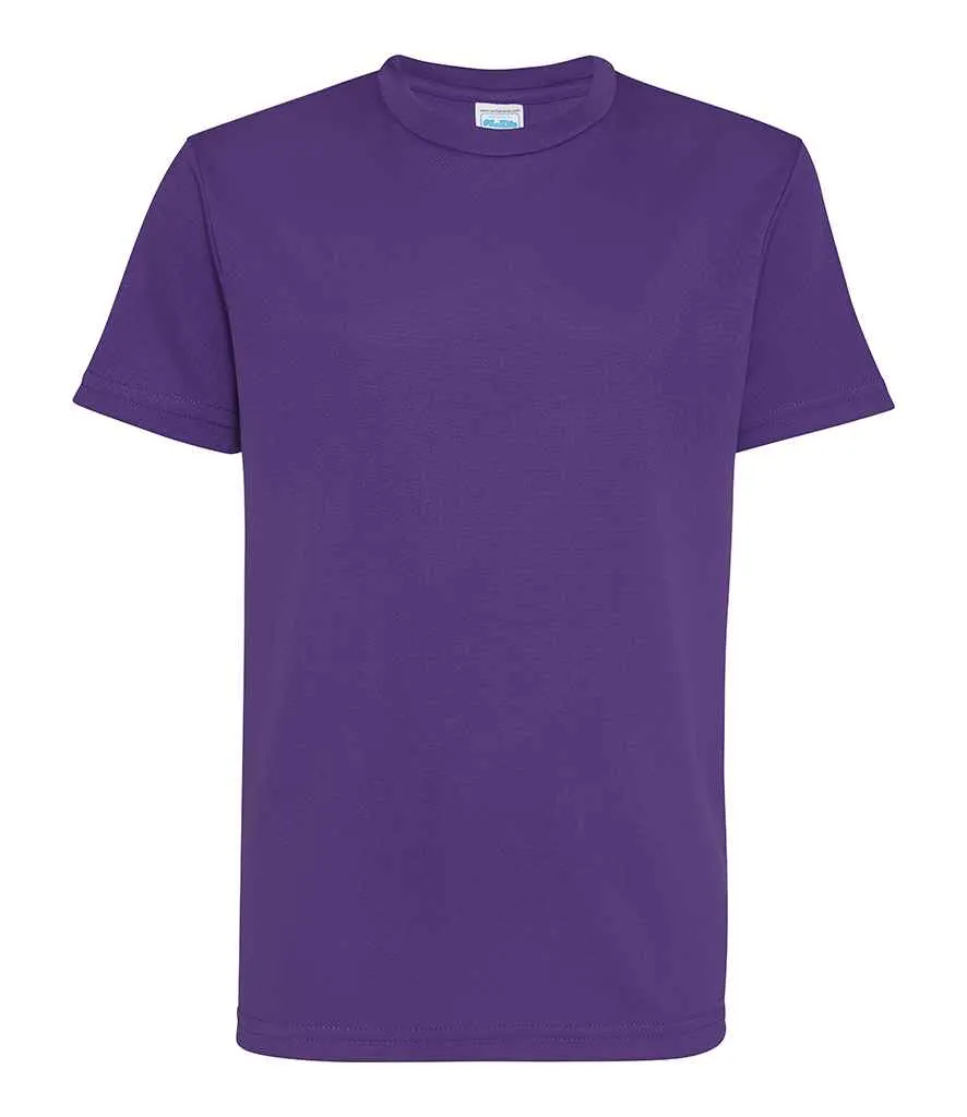 AWDis Cool T-Shirt (Childrens) - Blue, Purple