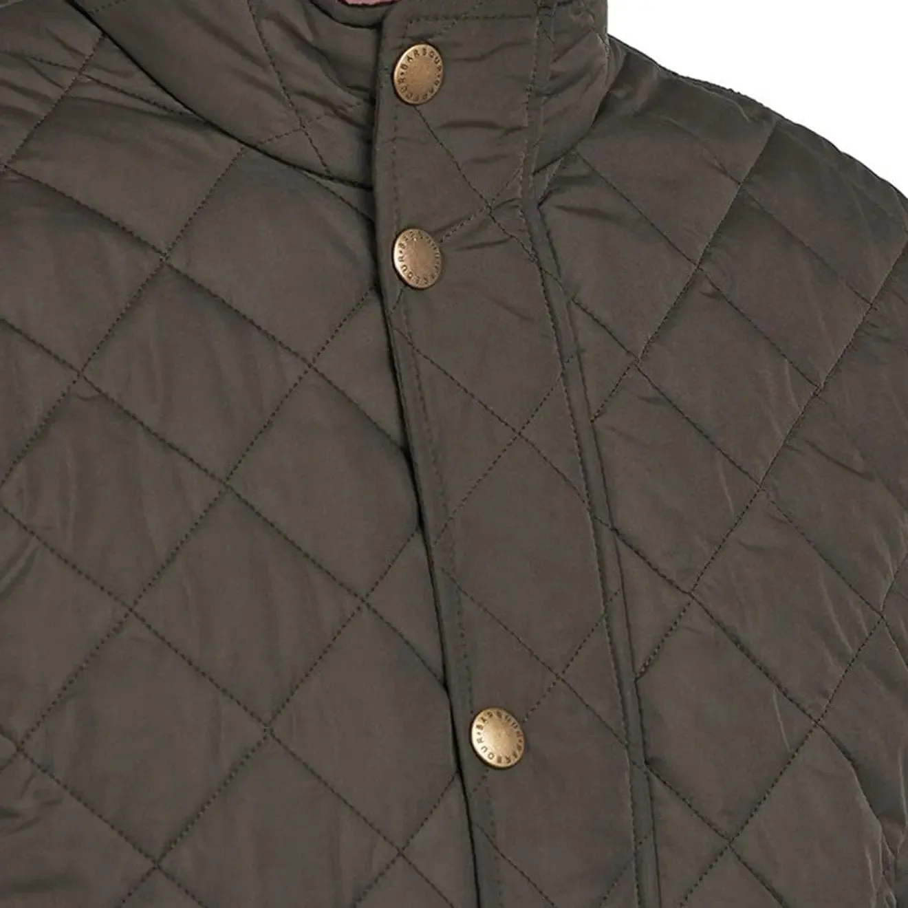 Barbour Dinsdale Quilt Jacket Forest