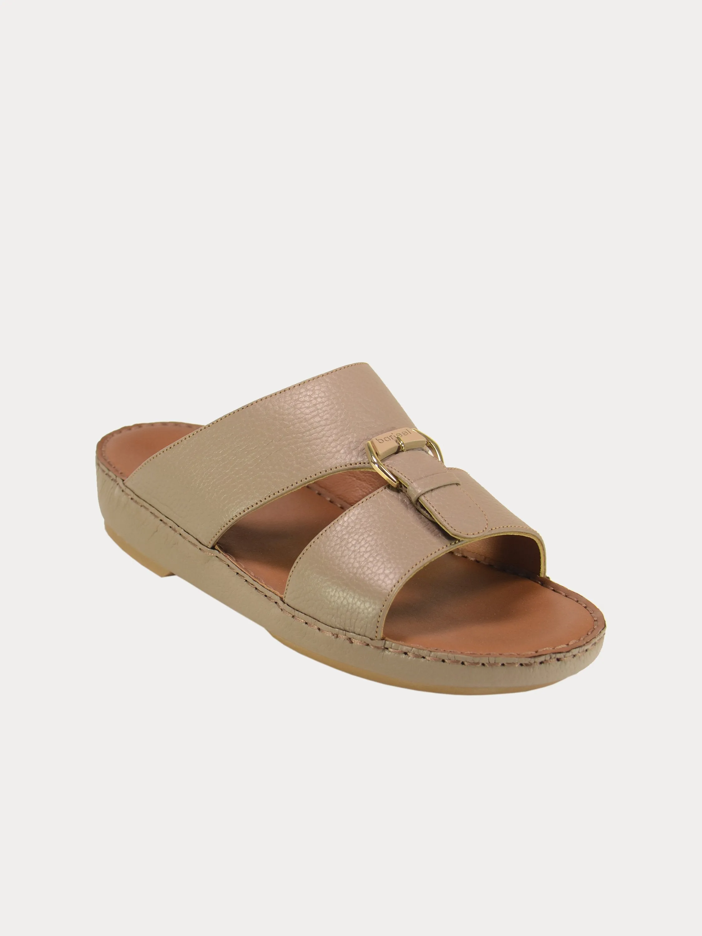 Barjeel Uno 004119 Grain Leather Arabic Sandals