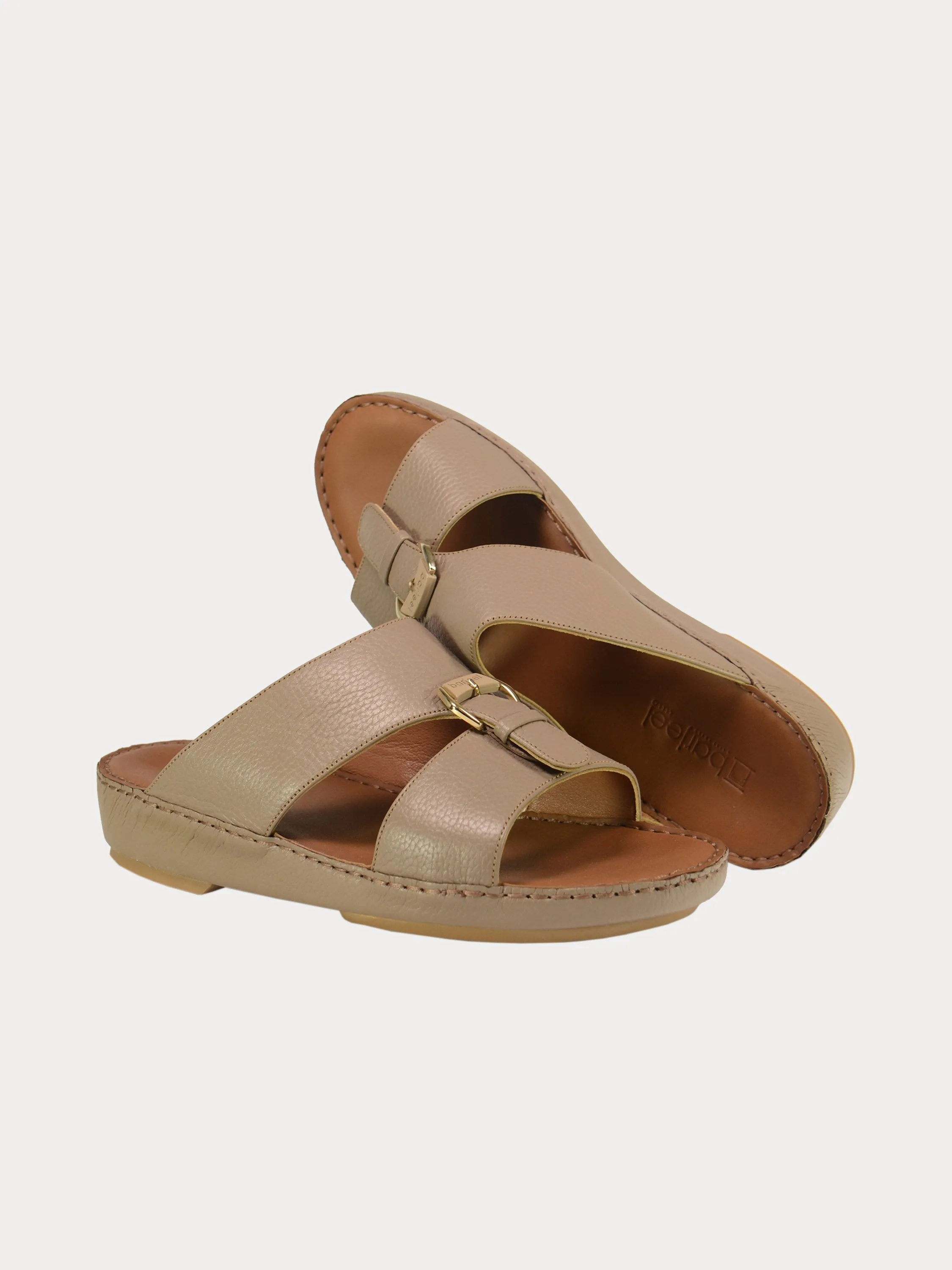 Barjeel Uno 004119 Grain Leather Arabic Sandals