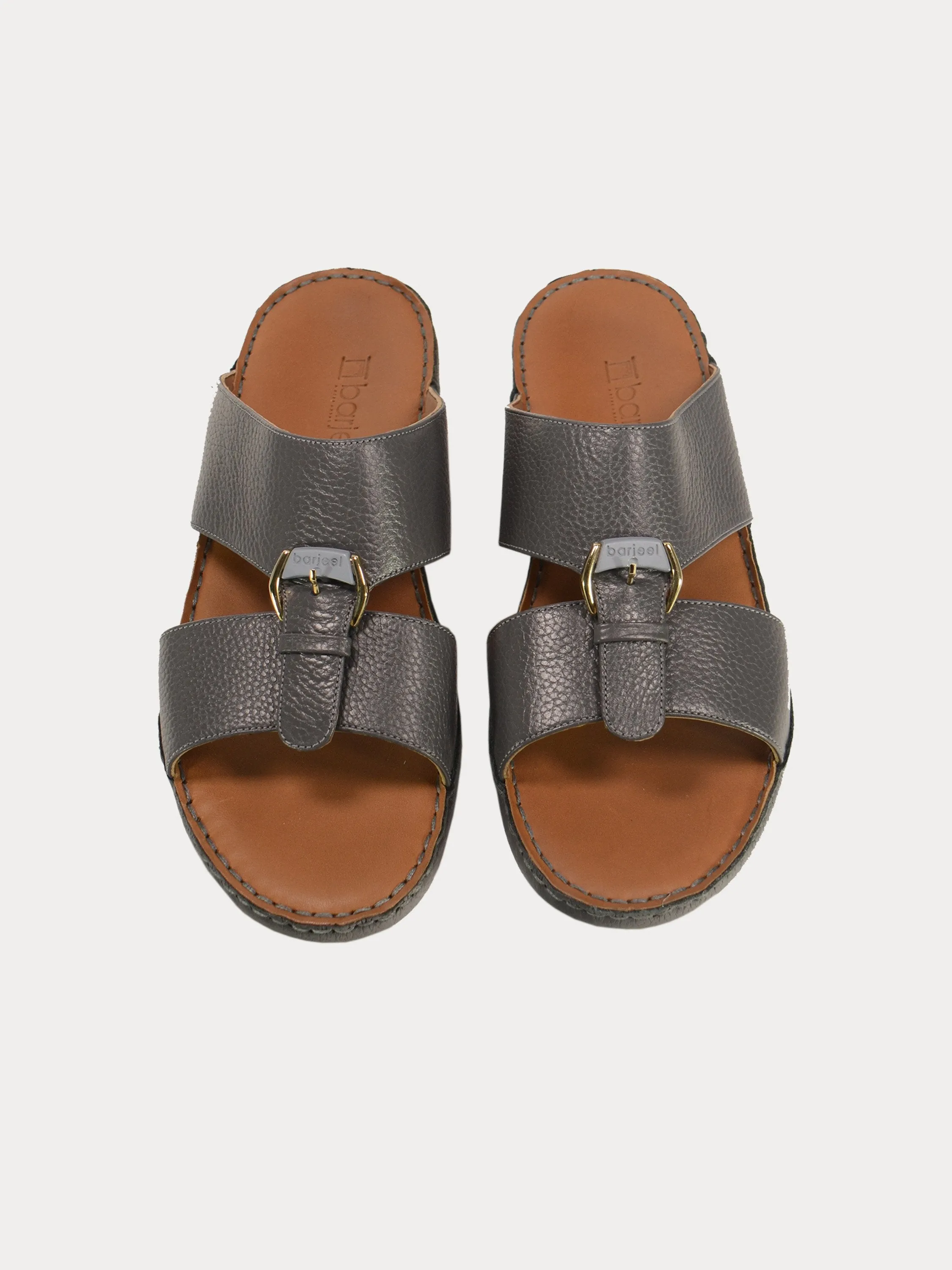 Barjeel Uno 004119 Grain Leather Arabic Sandals