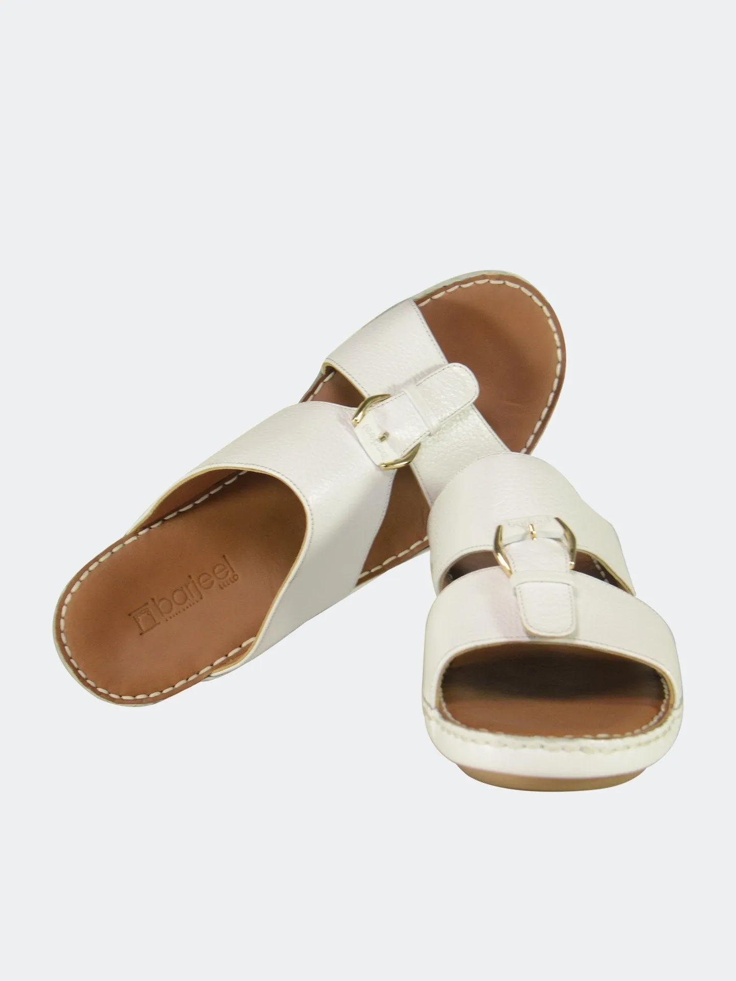 Barjeel Uno 004119 Grain Leather Arabic Sandals