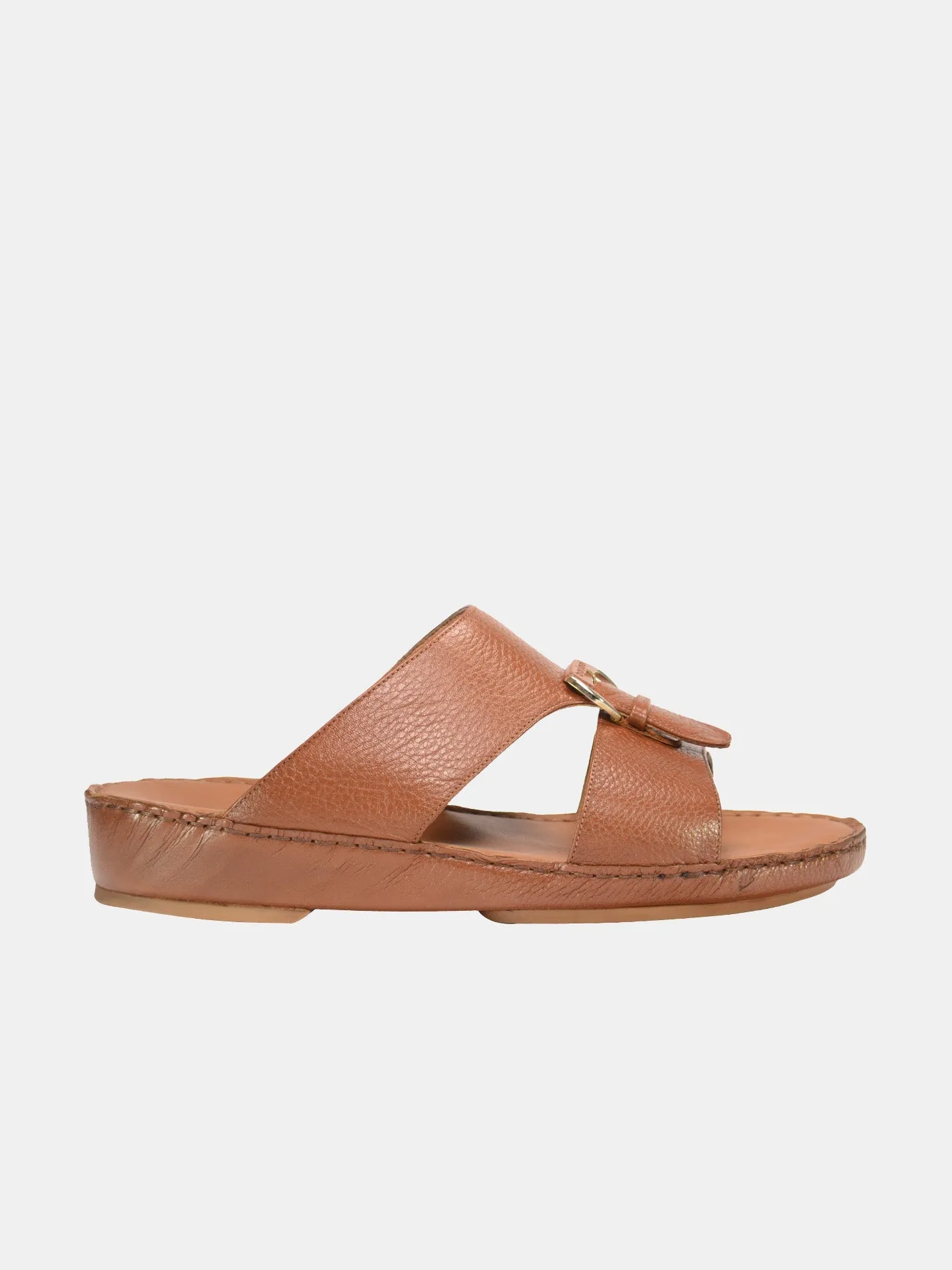 Barjeel Uno 004119 Grain Leather Arabic Sandals