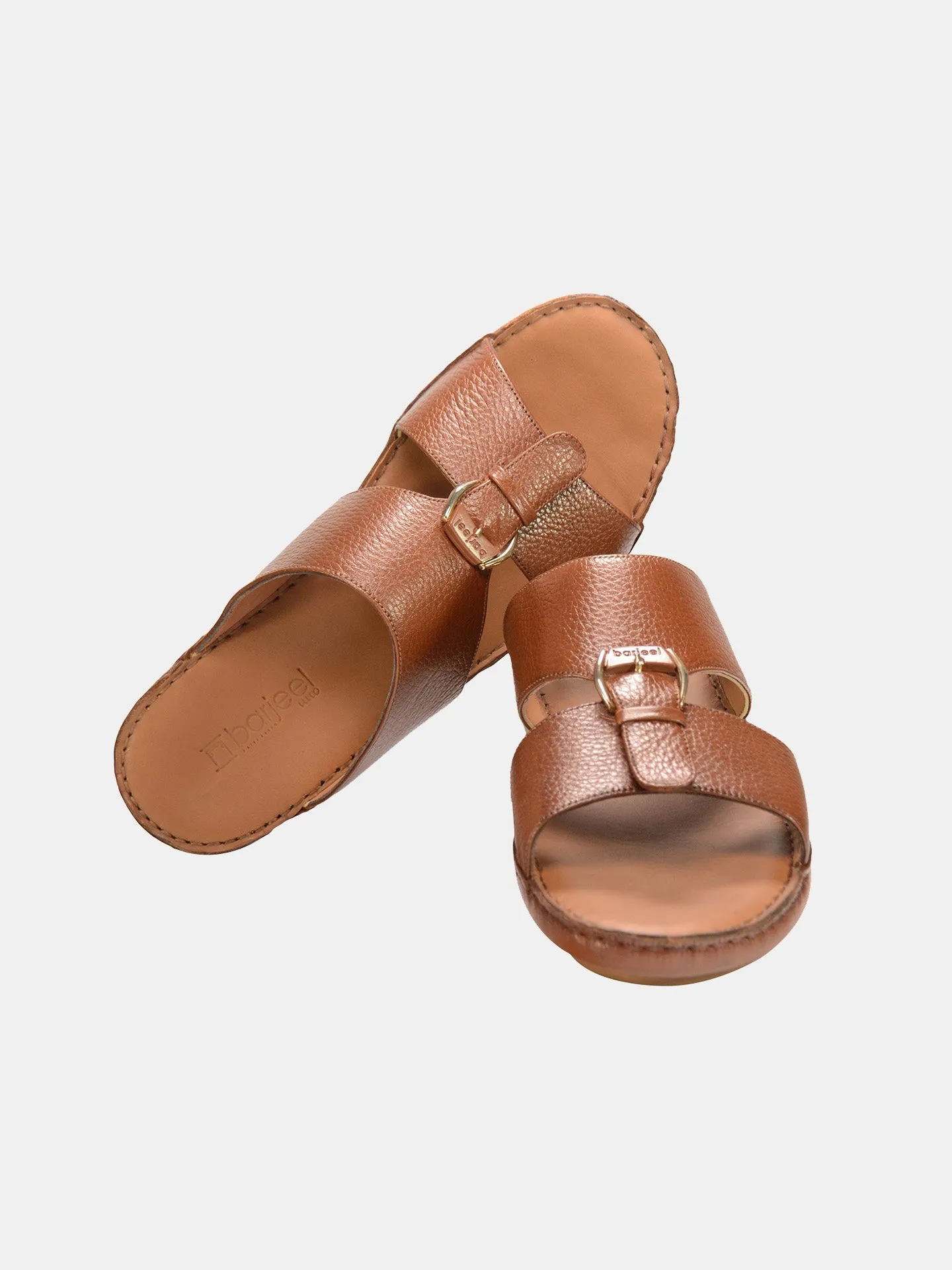 Barjeel Uno 004119 Grain Leather Arabic Sandals