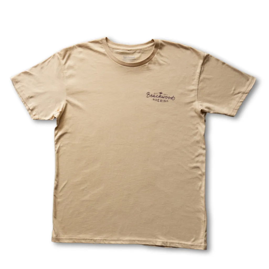 Beachwood Palm T-Shirt - Gold - Unisex