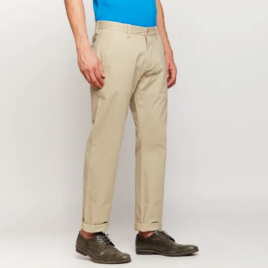 Beige chinos