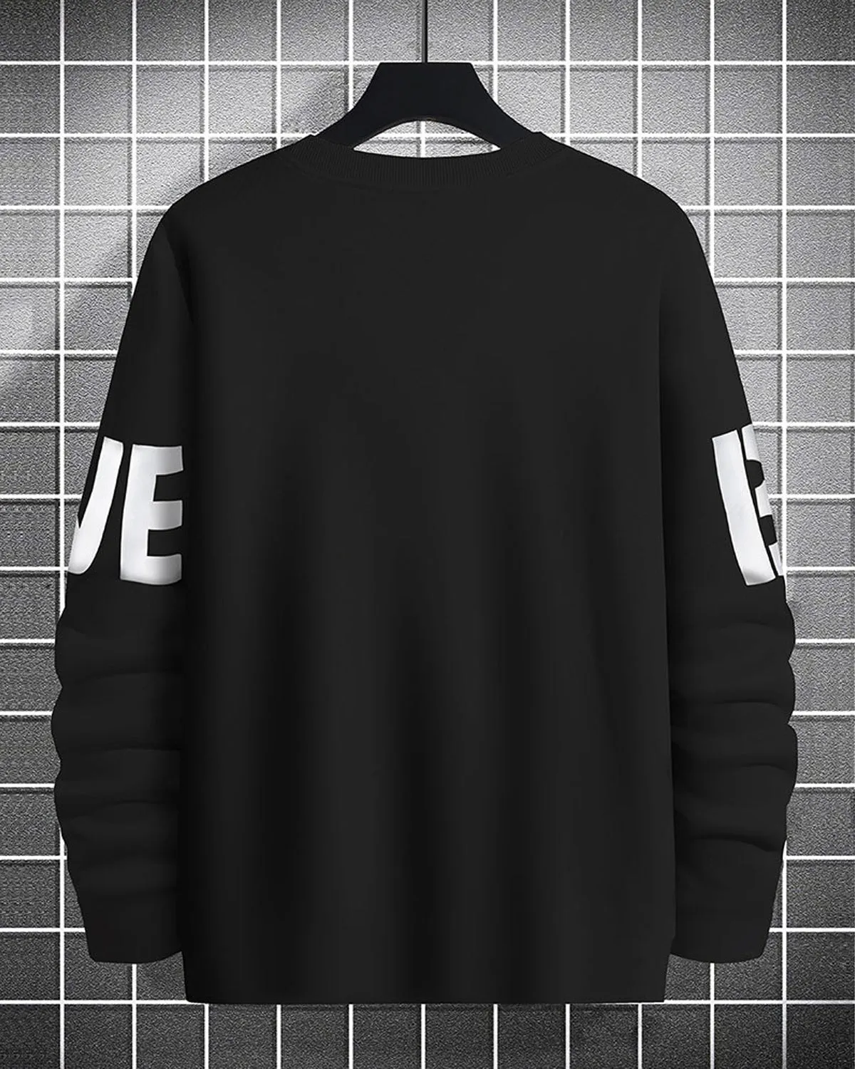 Believe Print Long Sleeve T-Shirt