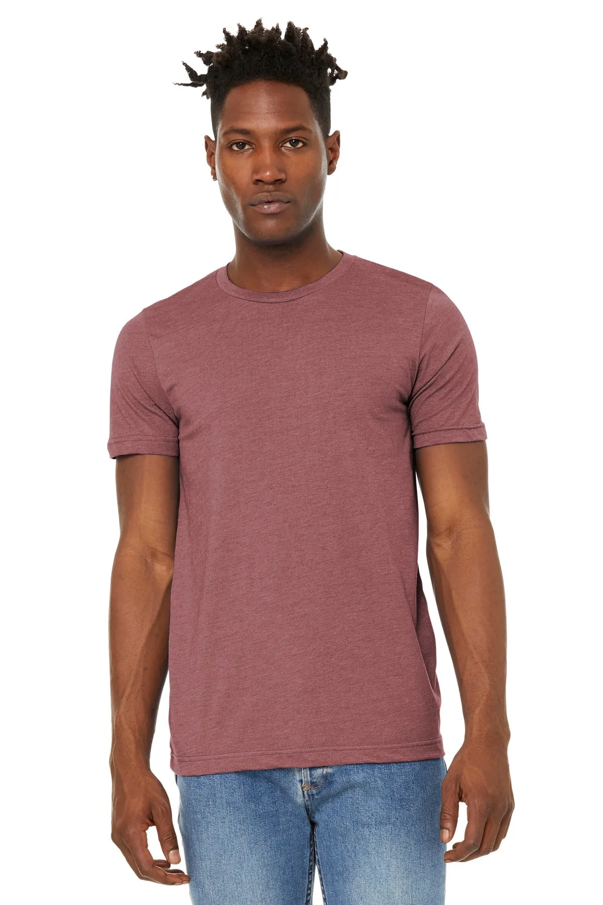 BELLA CANVAS ® Unisex Sueded Tee. BC3301