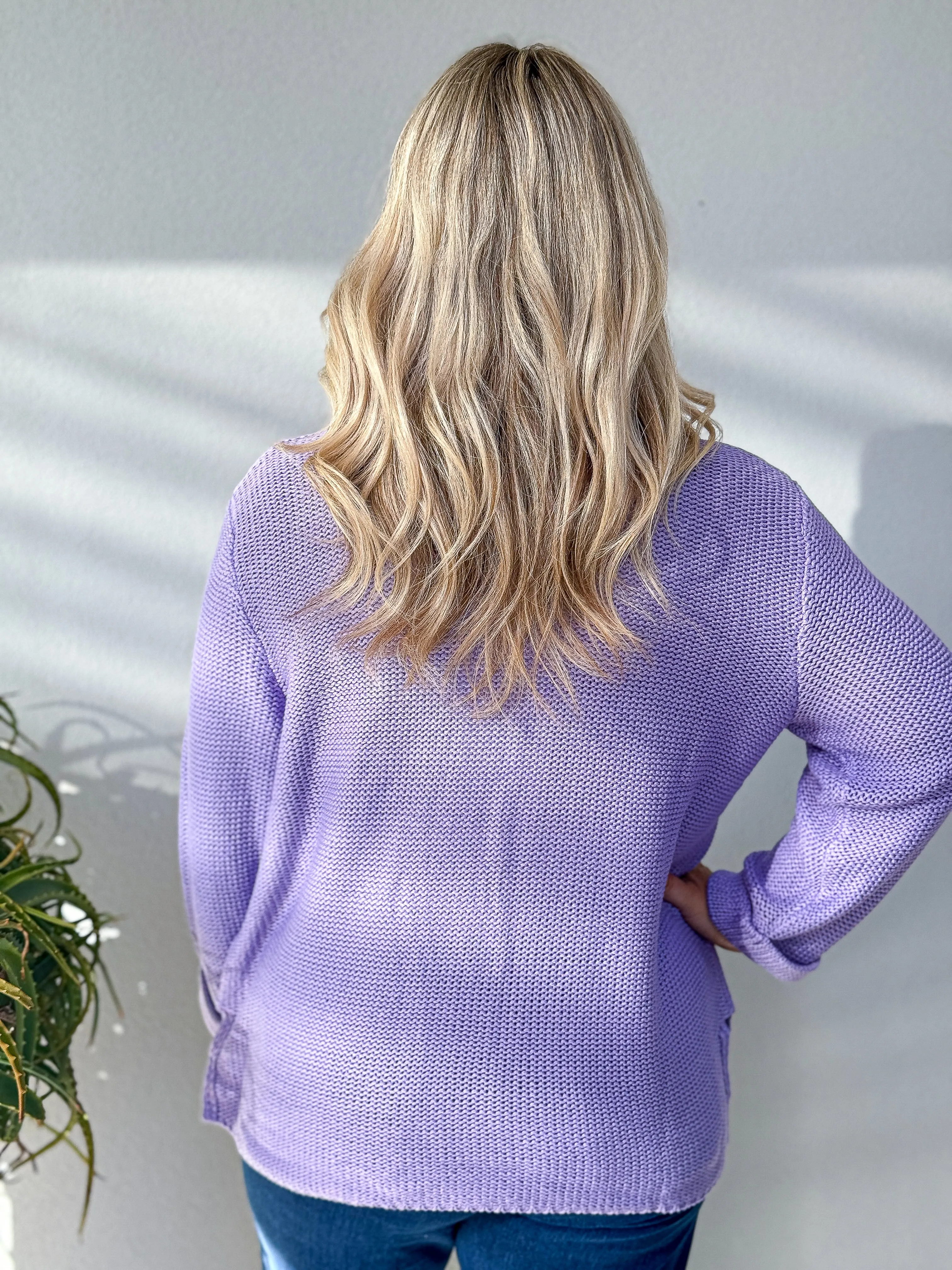 Bessie Knit - Orchid