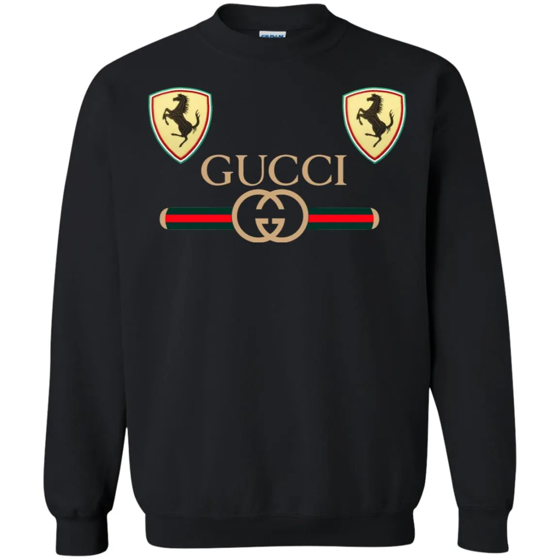 Best Gucci Ferrari New T-shirt Crewneck Pullover Sweatshirt