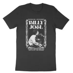 Billy Joel "Great American Music Hall" T-Shirt