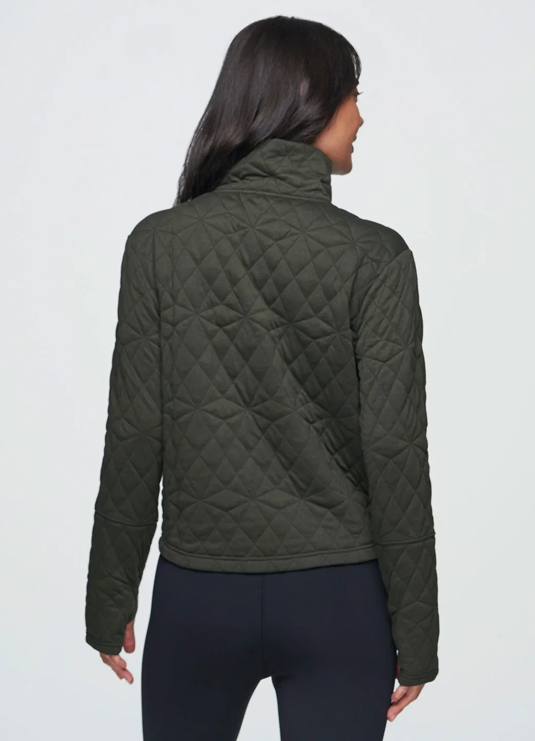 Birch Quilted Jacket