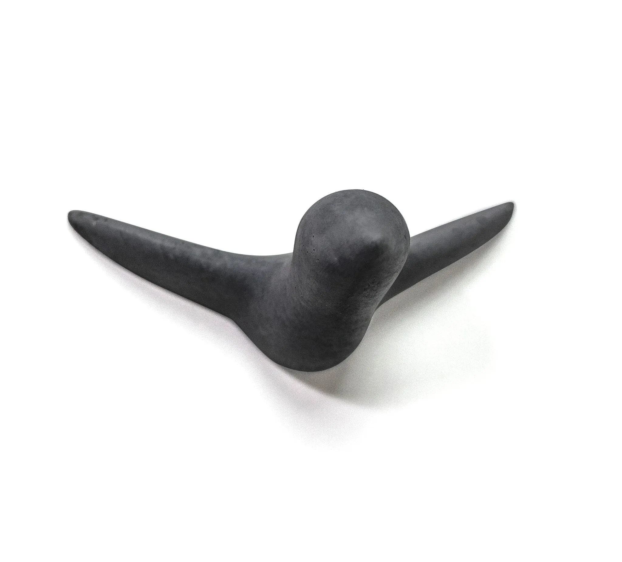 Black Excursion Bird Wall Hanger