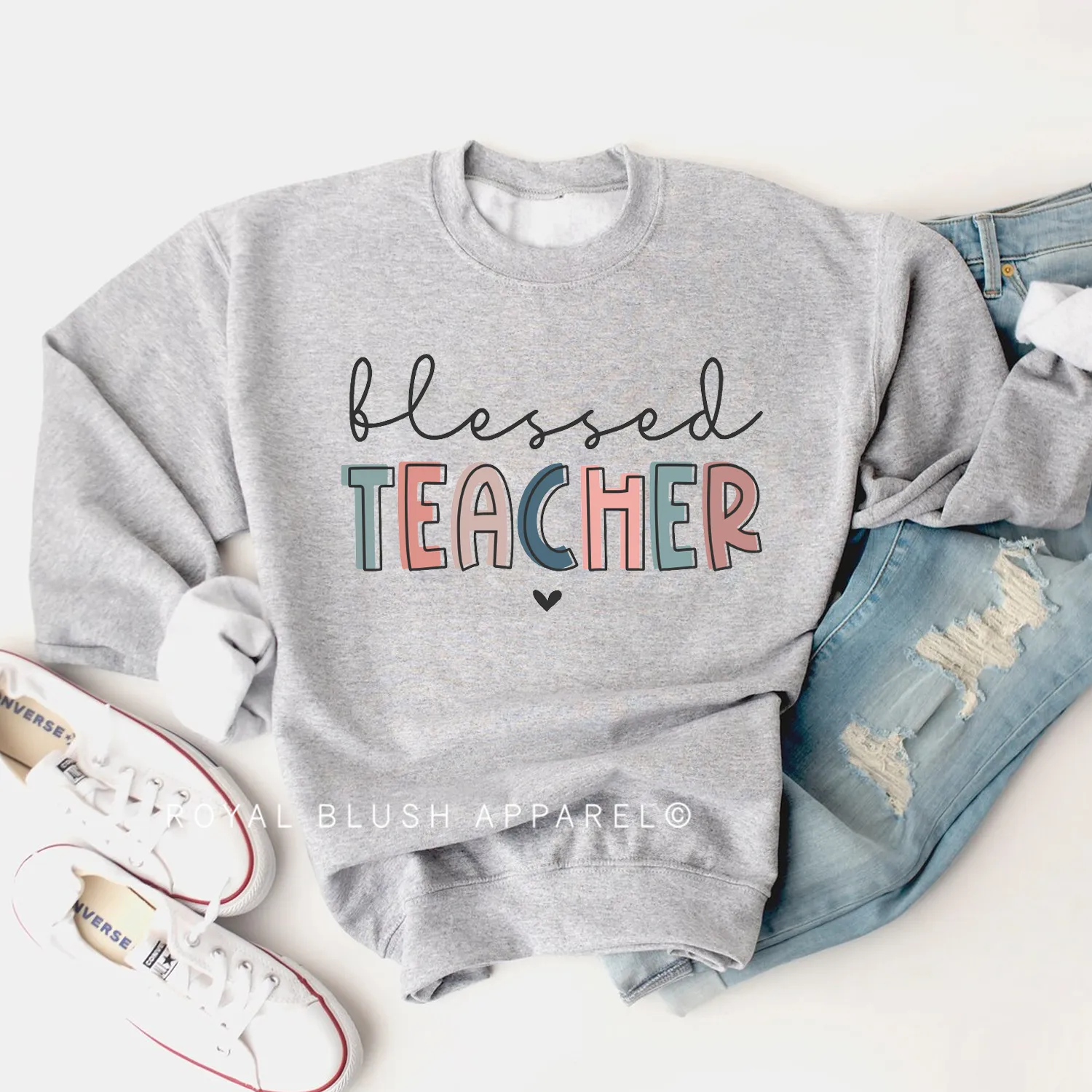 Blessed Teacher Sweatshirt