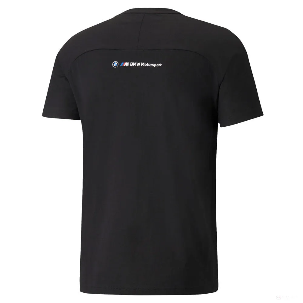 BMW T-shirt, Puma BMW MMS T7, Black, 2021