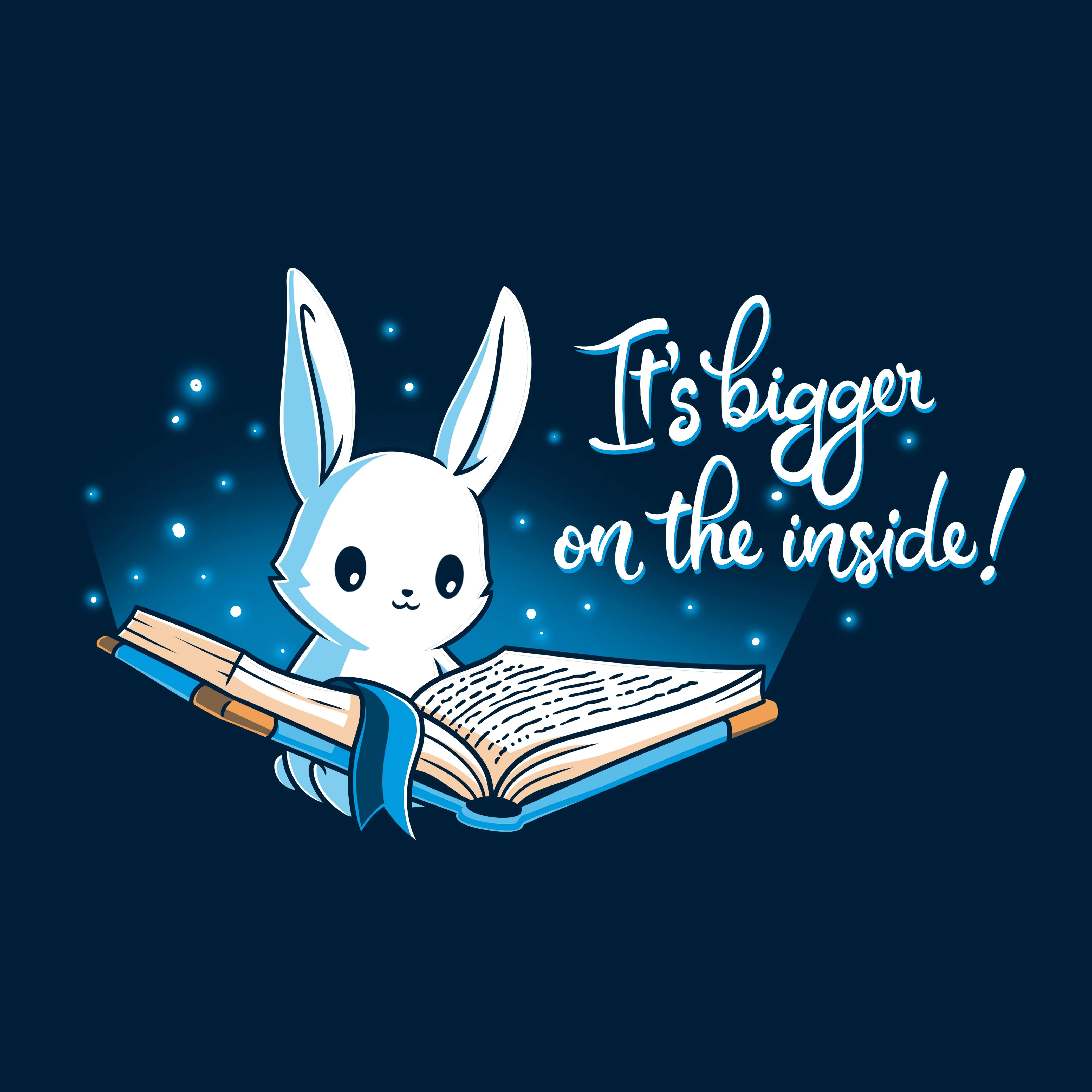 Books are Bigger on the Inside