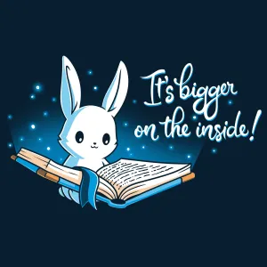 Books are Bigger on the Inside