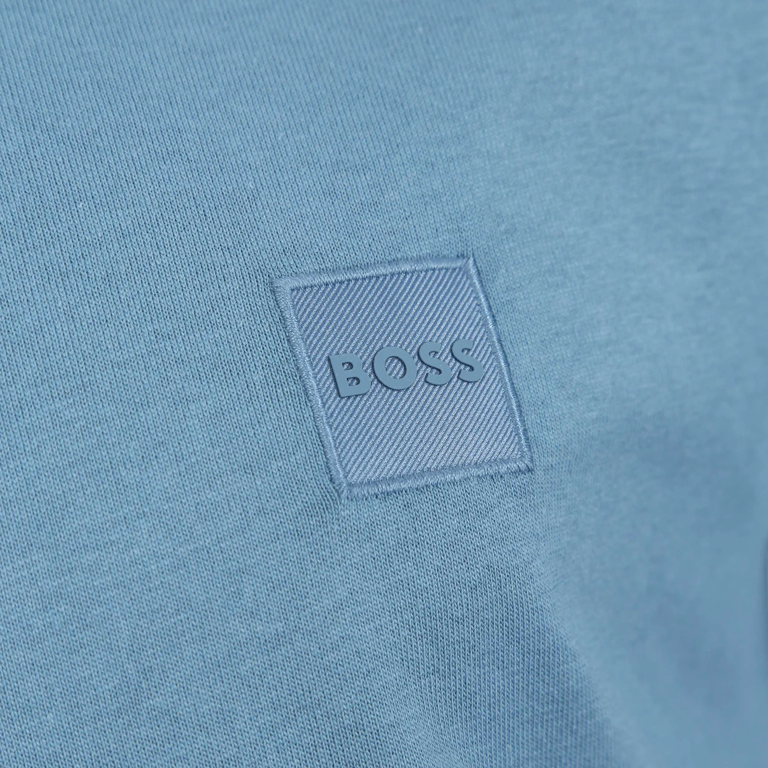 BOSS Tales T-Shirt in Open Blue