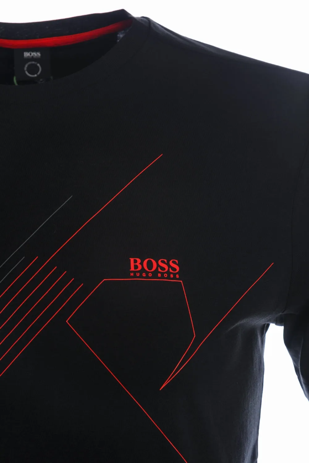 BOSS Tee 4 T-Shirt in Black