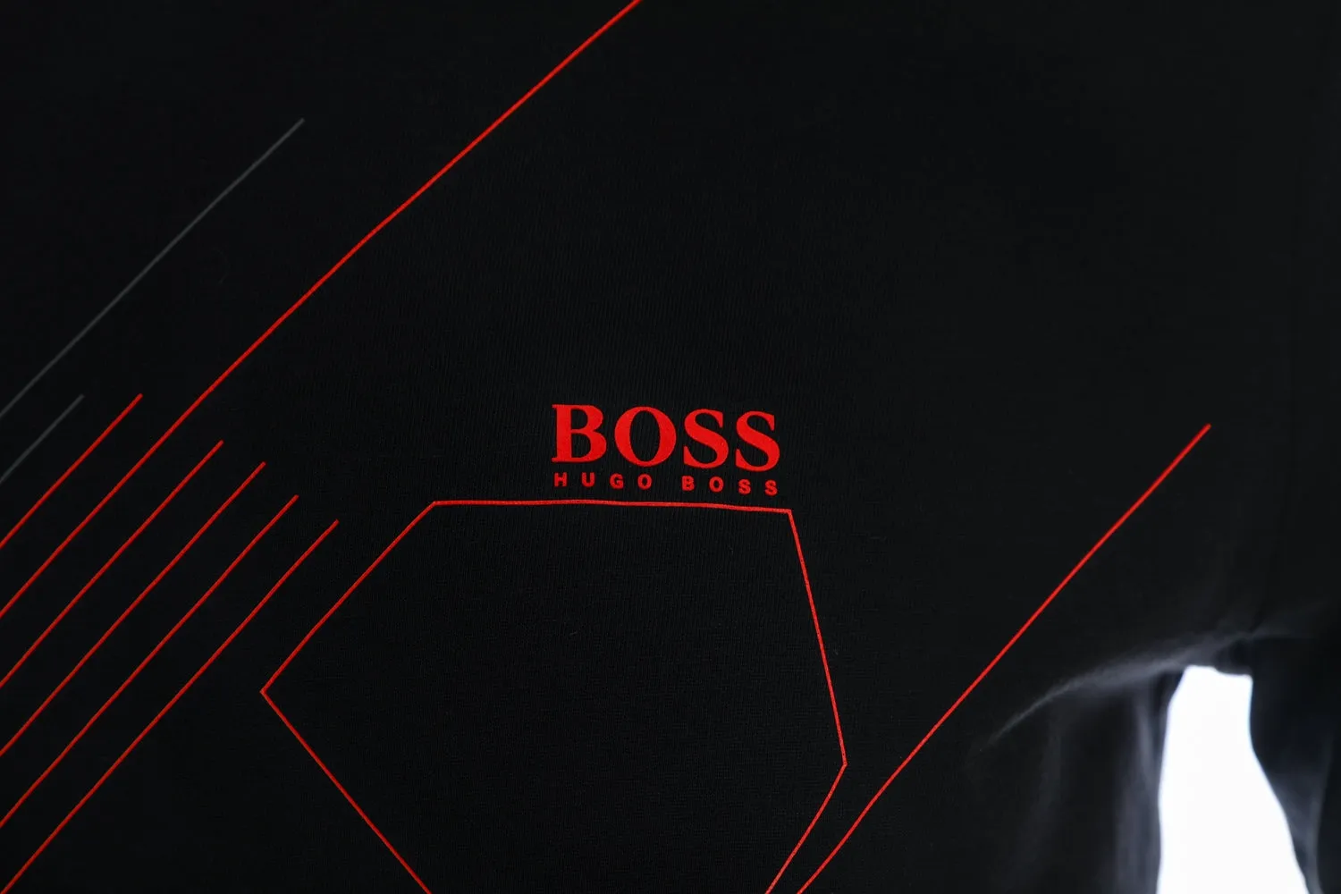 BOSS Tee 4 T-Shirt in Black