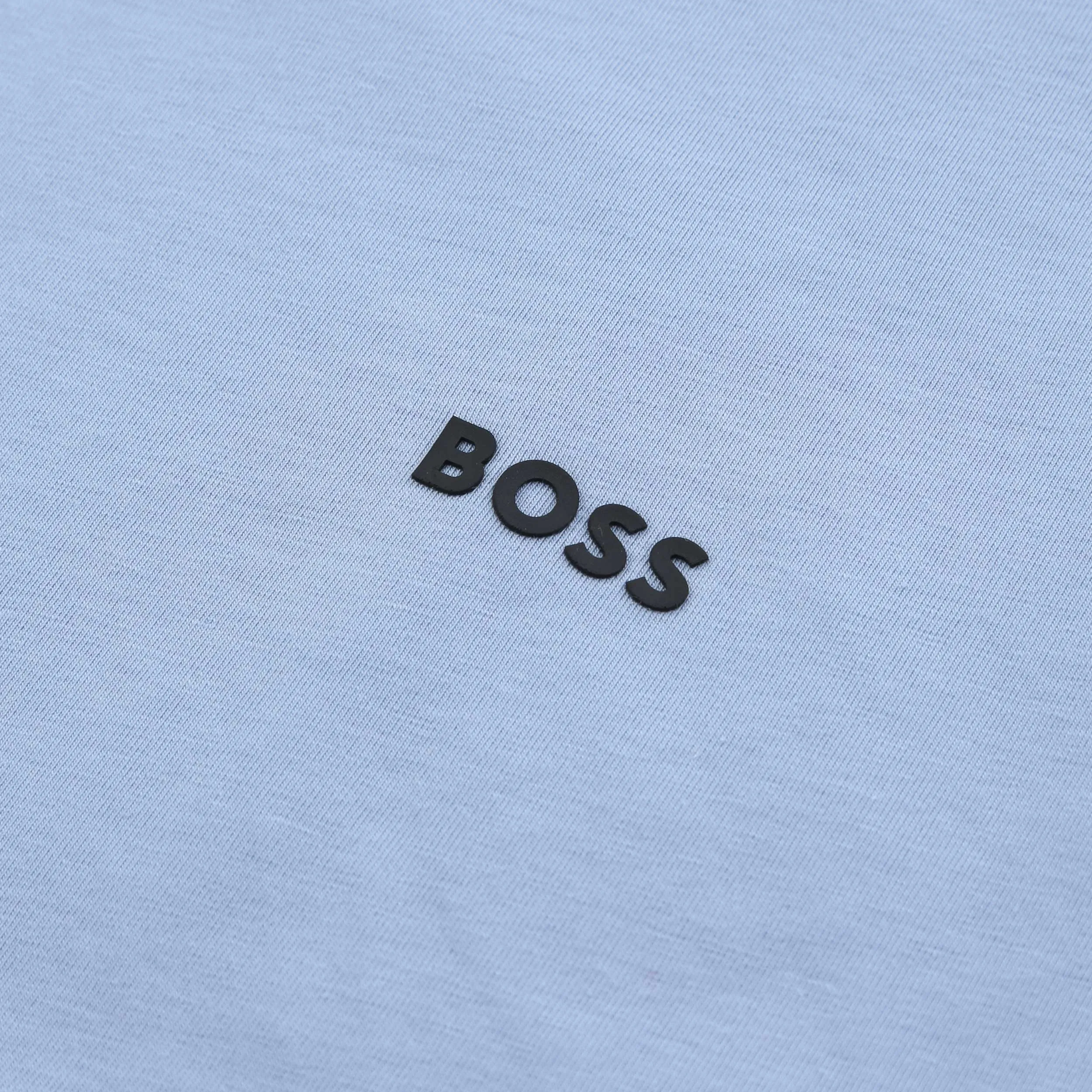 BOSS Tee 8 T Shirt in Sky Blue