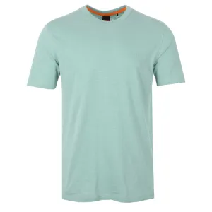 BOSS Tegood T-Shirt in Pastel Green