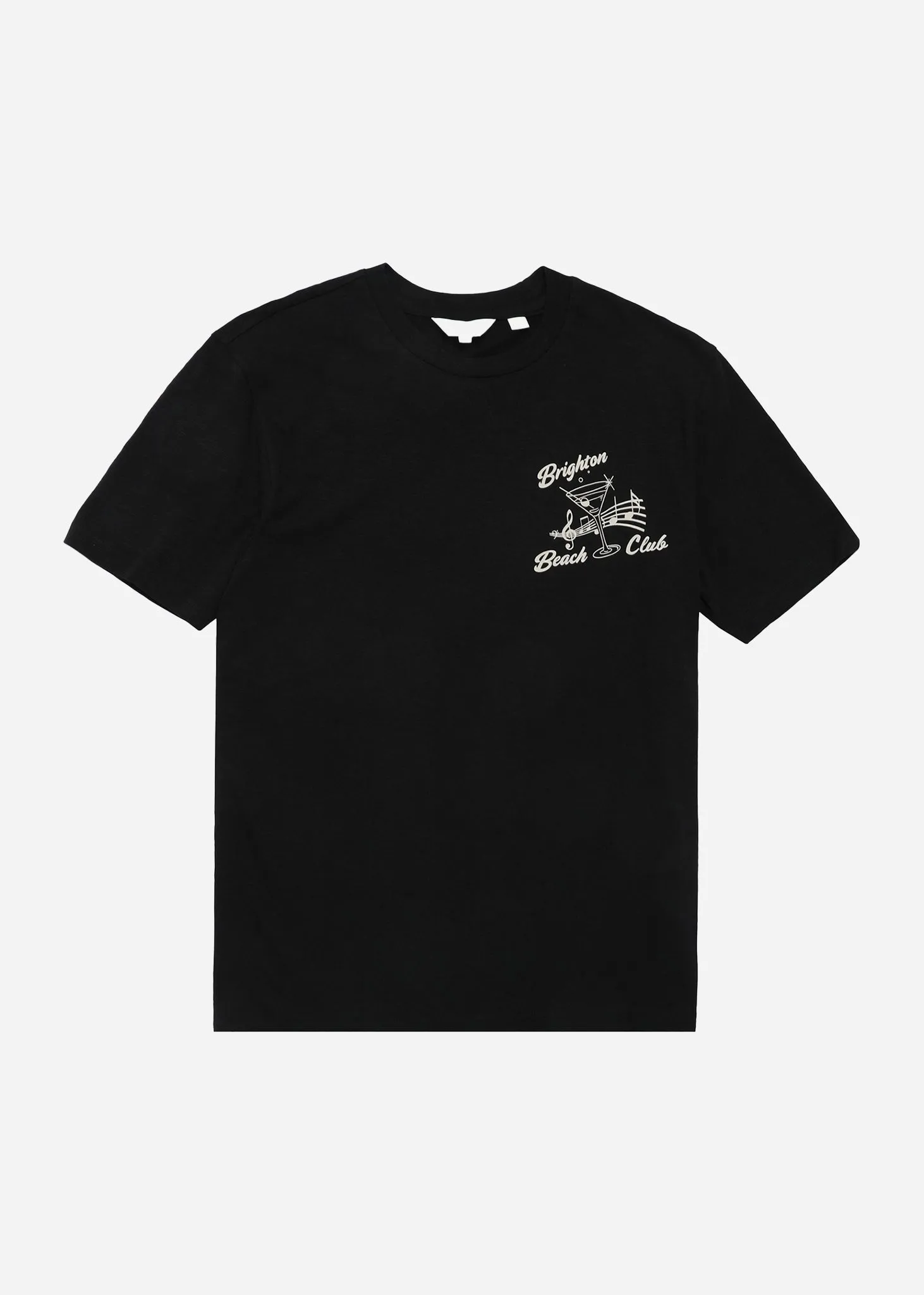 Brighton beach club tee- black