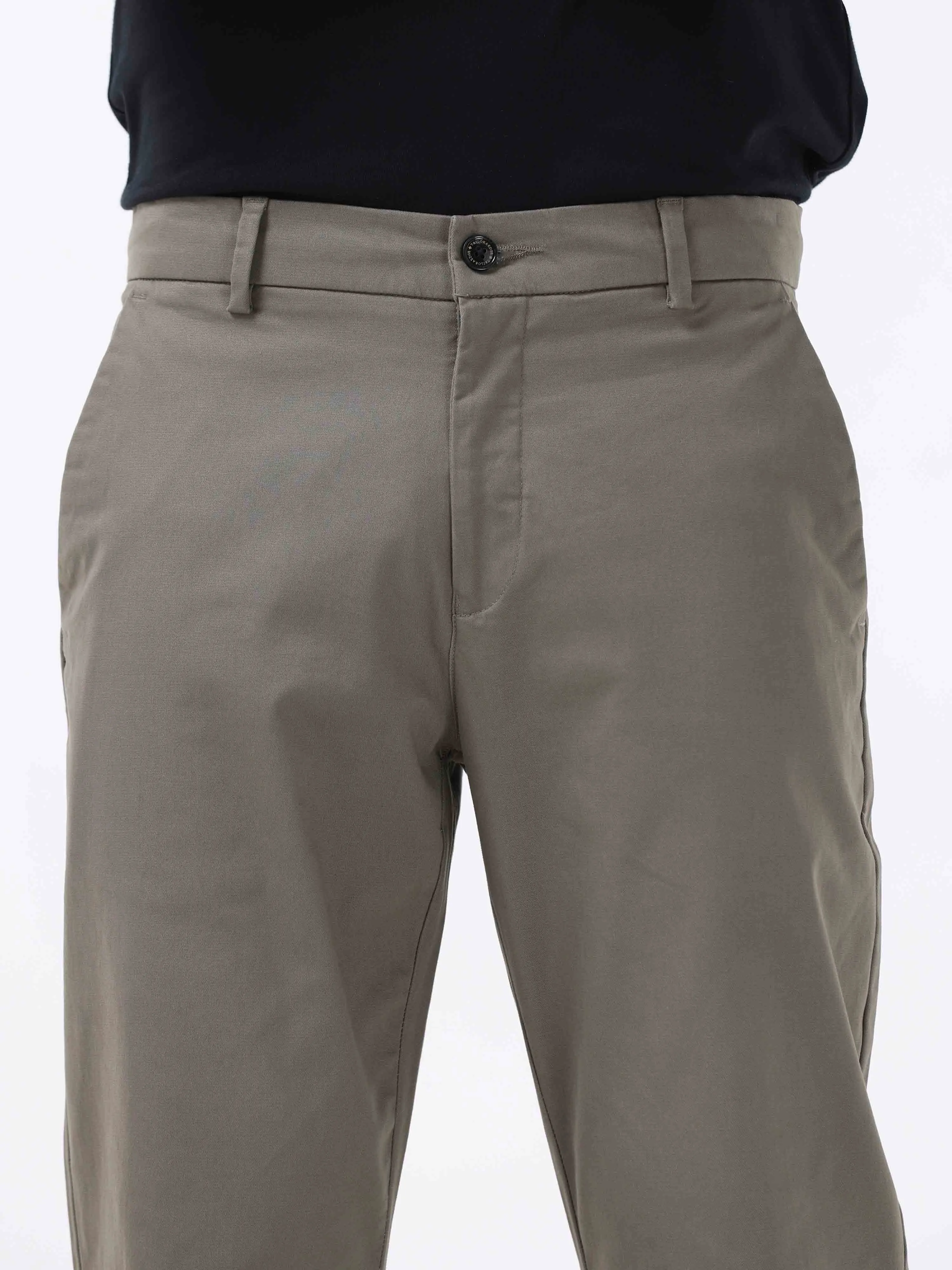 Broken Signature Olive Chino