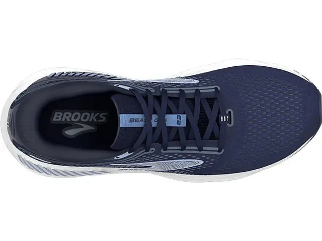 Brooks Mens Beast GTS 23- Peacoat/Blue/White (1104011D495)