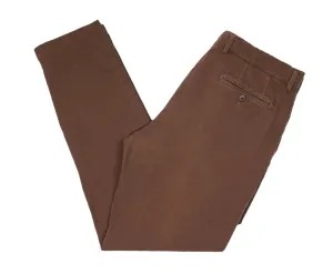 Brunello Cucinelli – Brown Cotton Chinos 56