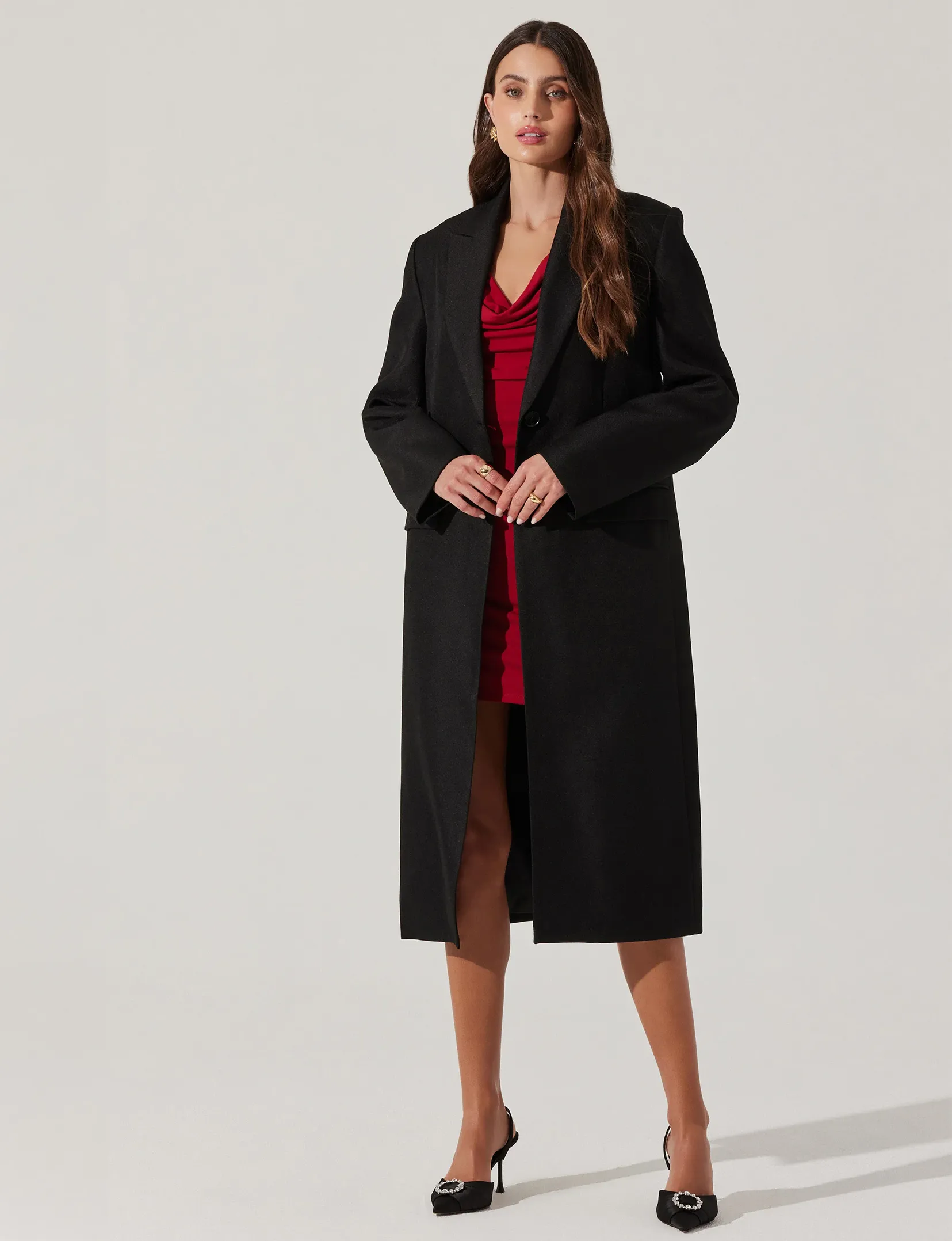 Brylee Coat, Black