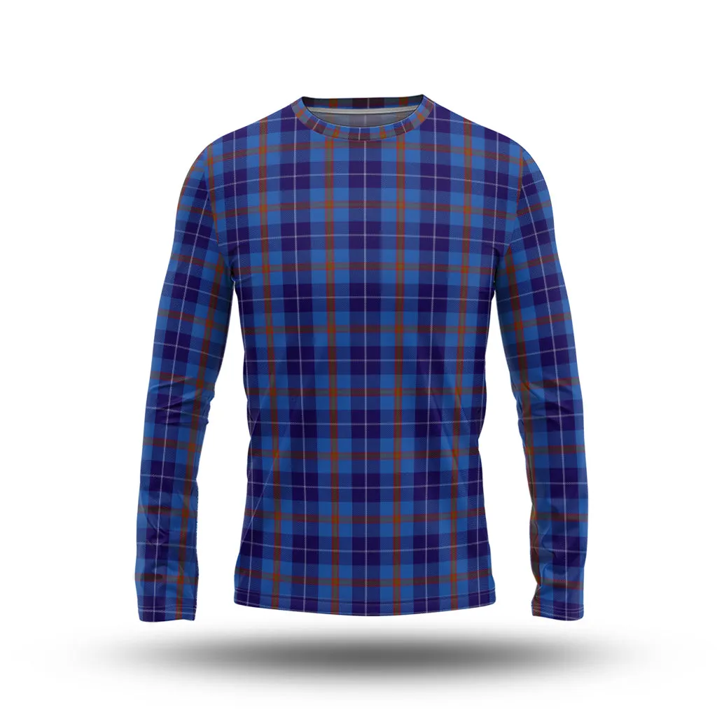 Bryson Tartan Long Sleeve T-Shirt