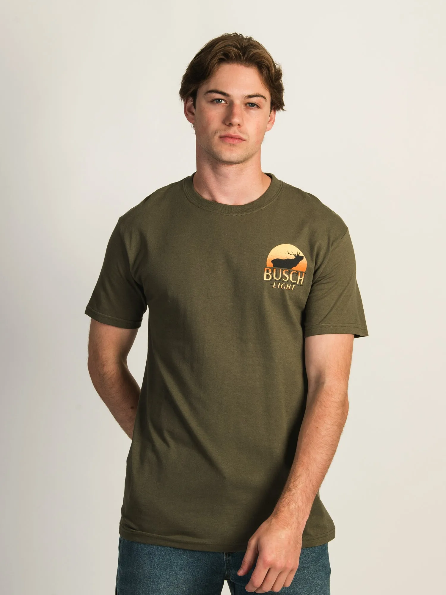 BUSCH LIGHT OUTDOORS T-SHIRT