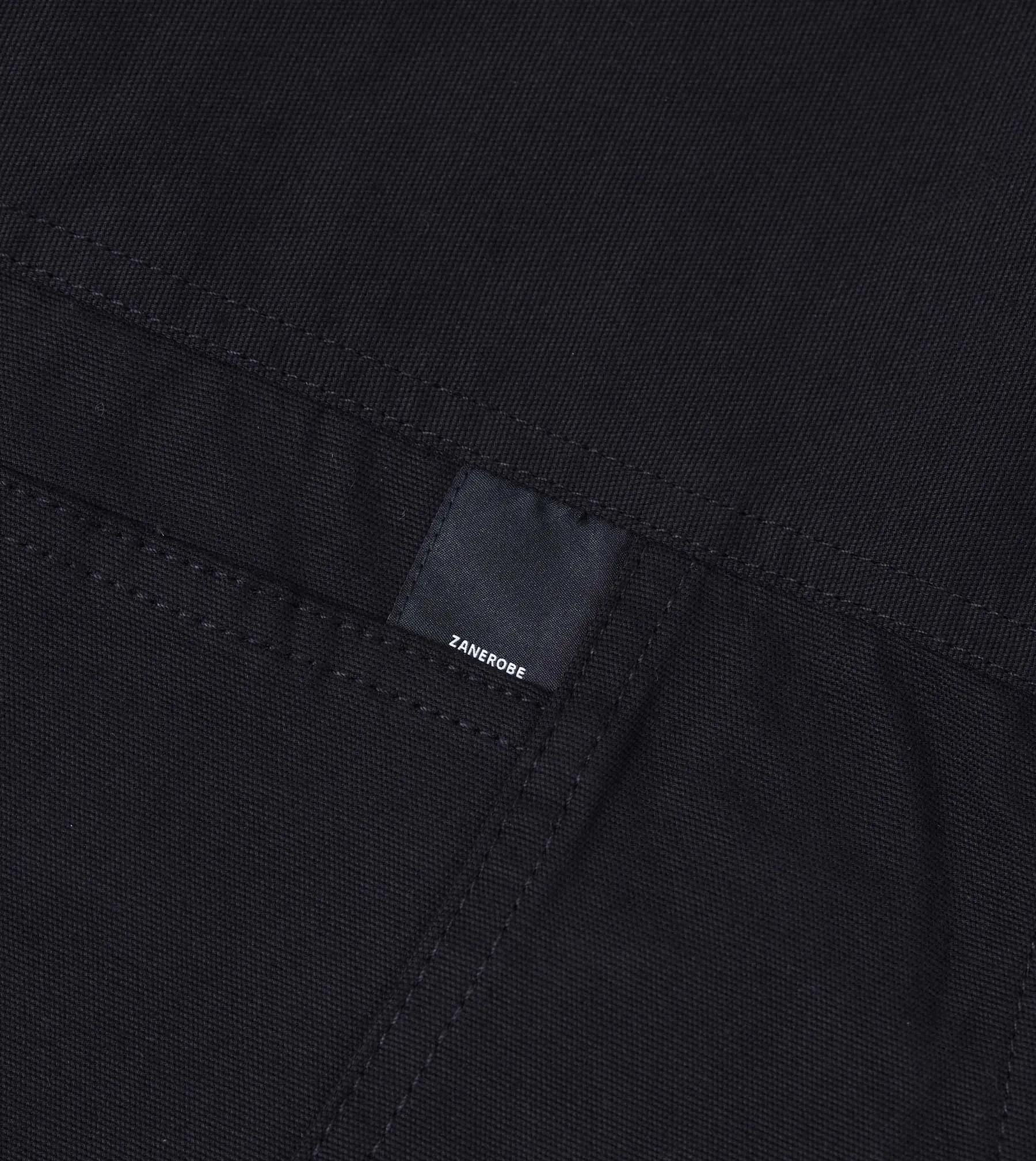 Canvas Work Jacket Black