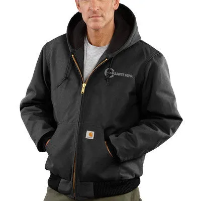 Carhartt Quilted Flannel-Lined Duck Active Jacket