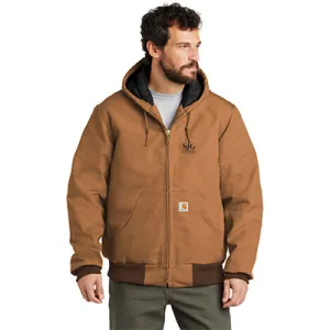 Carhartt Quilted Flannel-Lined Duck Active Jacket