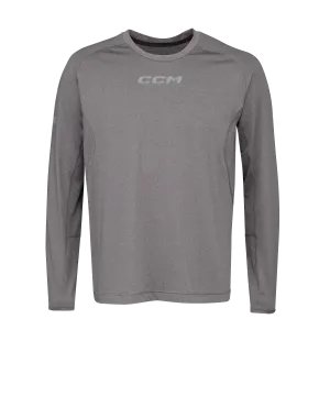 CCM Long Sleeve Premium Training Tee Youth