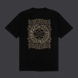 Celtic Knots Tee Black