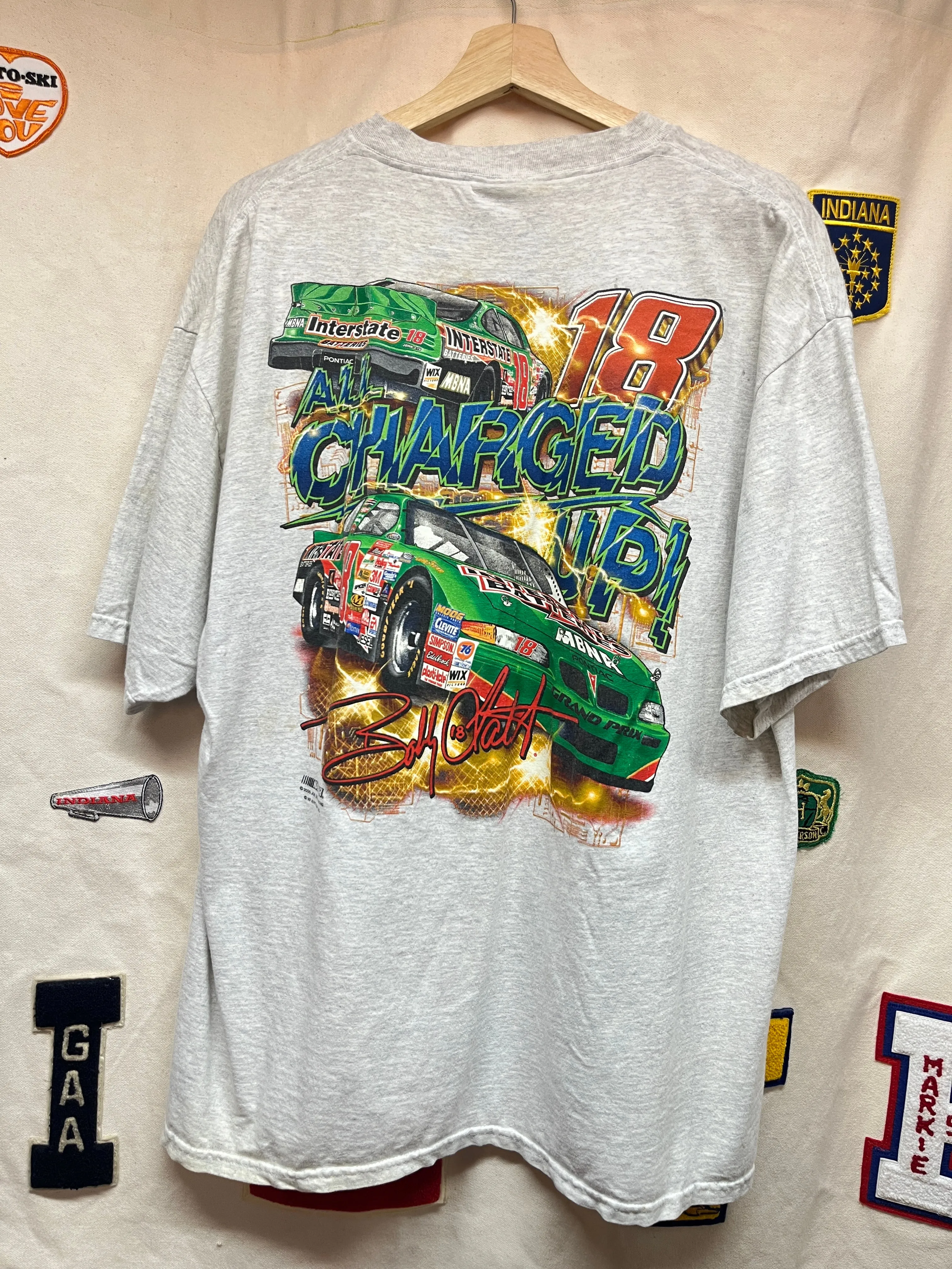 Chase Authentic's Bobby Labonte T - Shirt: XL