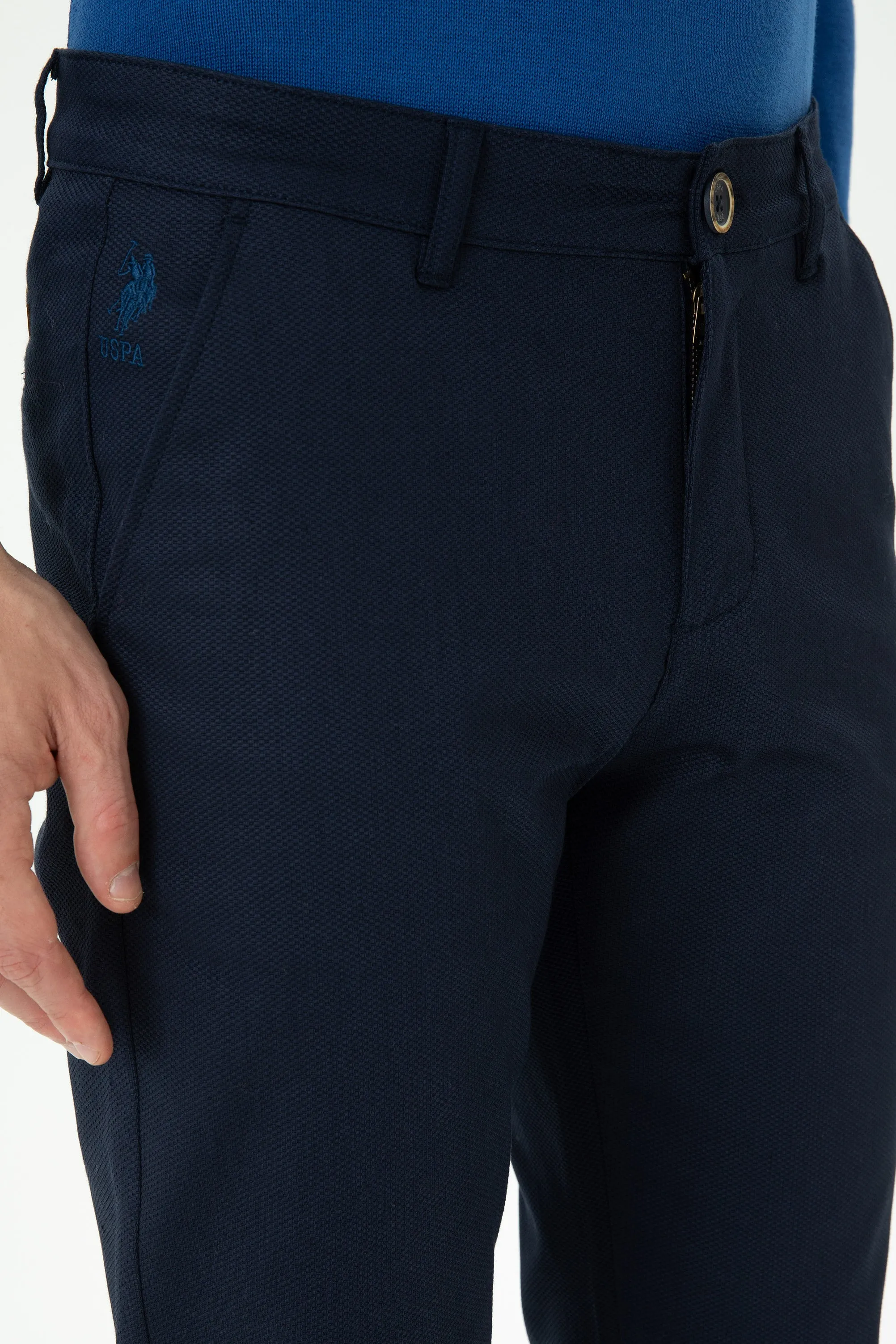 CHINOS DAMES BLUE MARINE - 1675156VR033