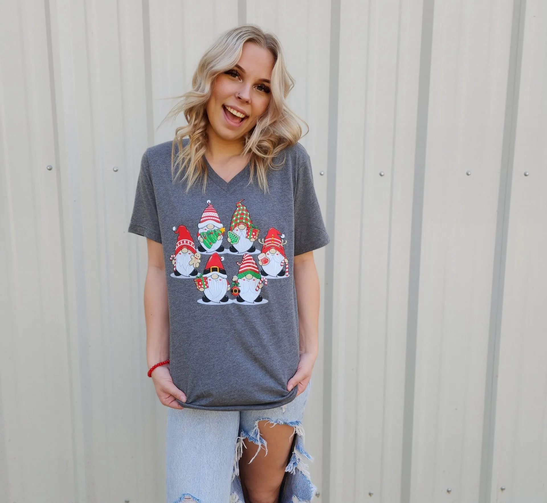 Christmas Gnomes T-Shirt