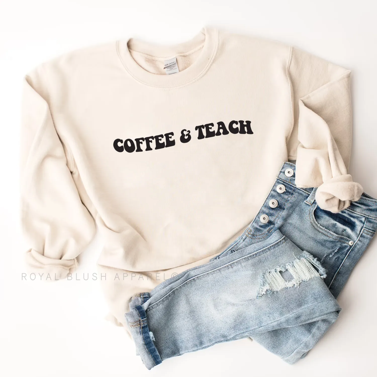 Coffee & Teach Sweatshirt