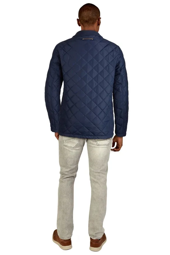 Cole Haan Diamond Quilted Barn Jacket