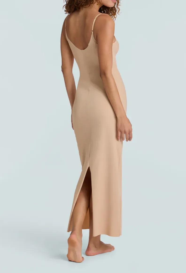 Commando Maxi Slip Beige