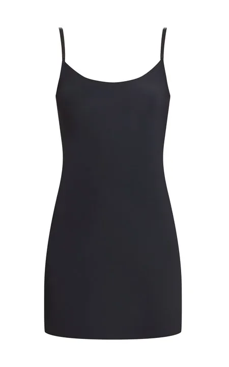 Commando Mini Cami Slip | BLACK