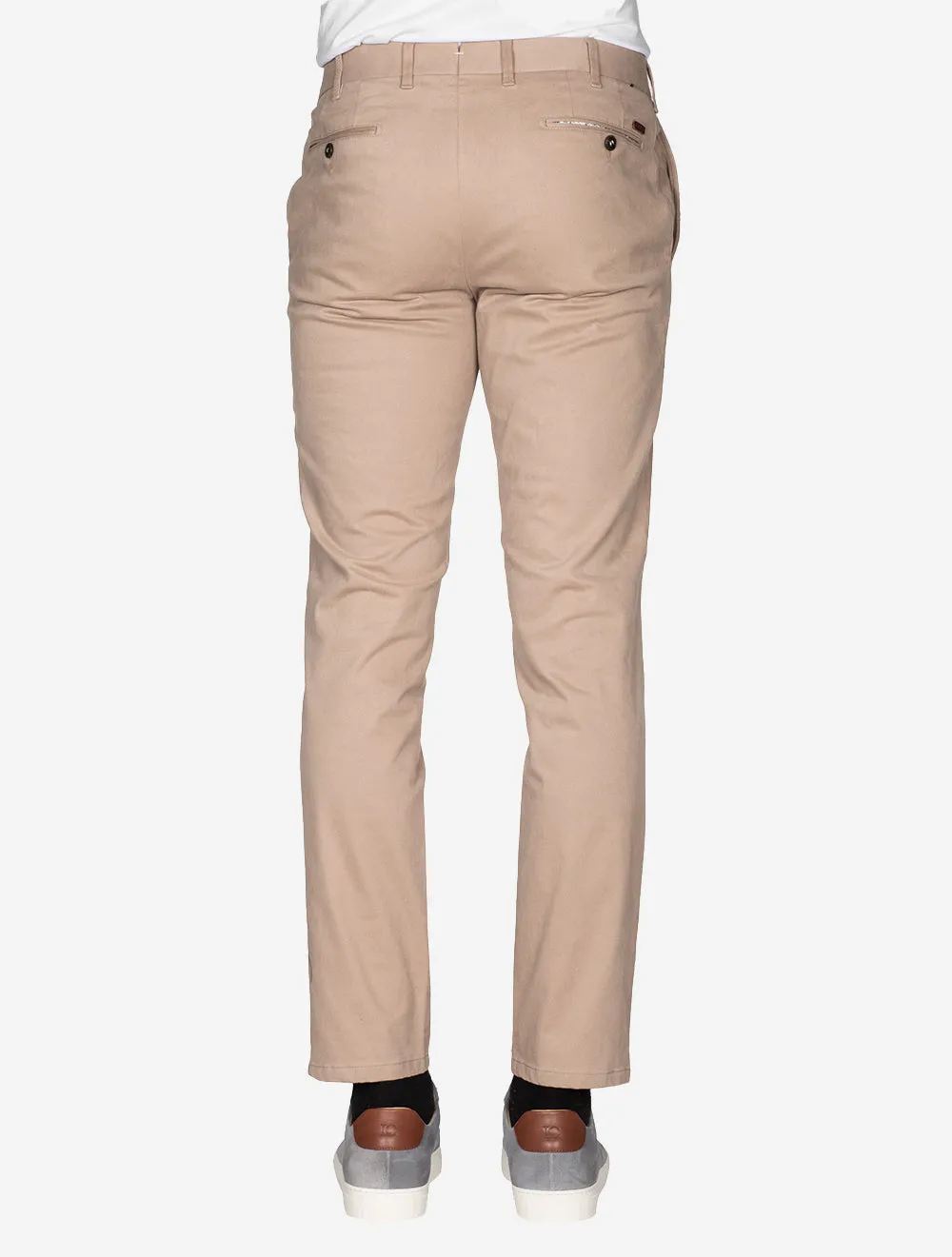 Cotton Chinos Jasper Beige