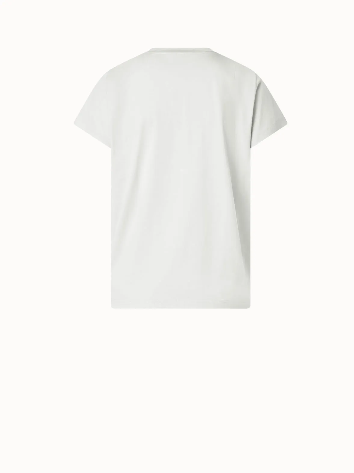 Cotton Jersey T-Shirt