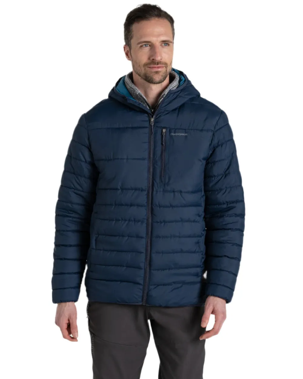 Craghoppers Mens Compresslite VIII Hooded Jacket