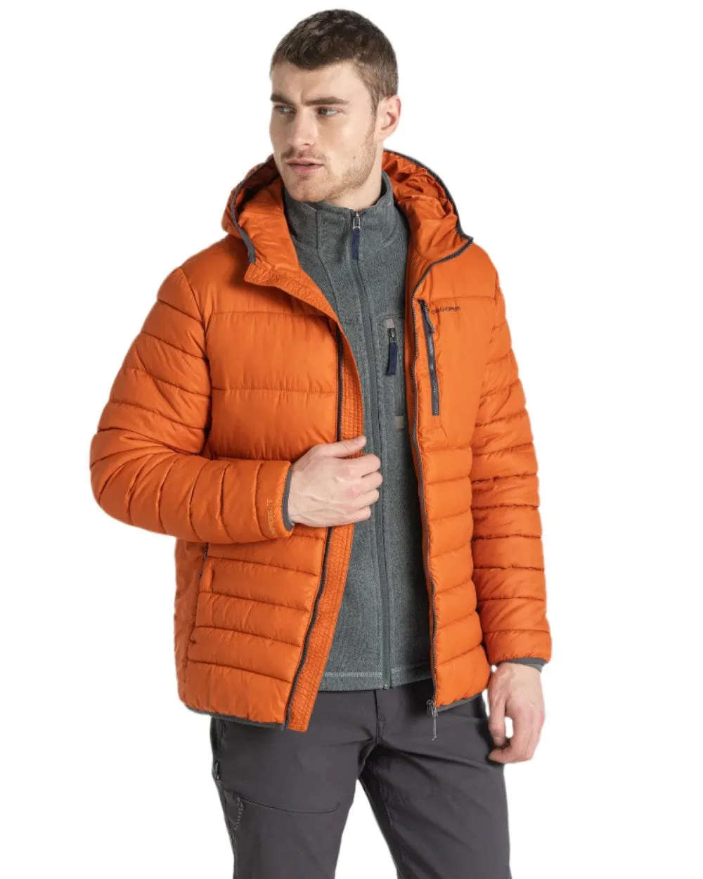 Craghoppers Mens Compresslite VIII Hooded Jacket