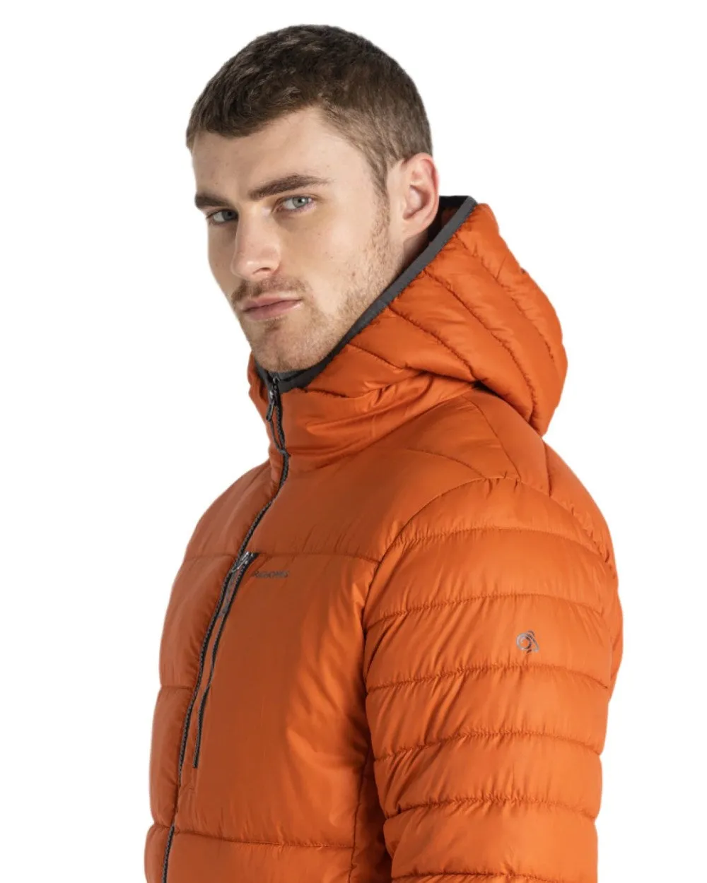 Craghoppers Mens Compresslite VIII Hooded Jacket